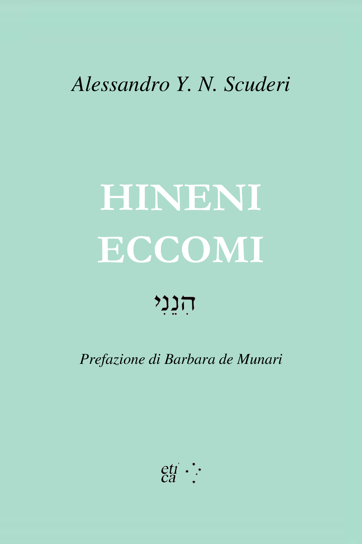 Copertina di HINENI  ECCOMI